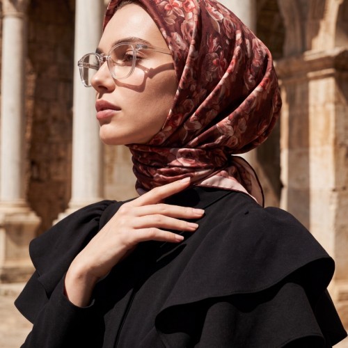 MİSMARA DESENLİ ORGANİK EŞARP MİX PAKET