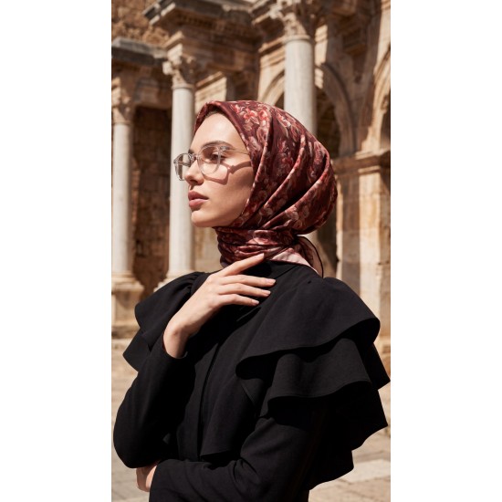 MİSMARA DESENLİ ORGANİK EŞARP MİX PAKET