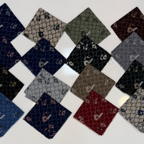 DESENLİ ÇEKME KOTON EŞARP (16 LI MİX PAKET)