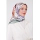 BONJELA PATTERNED CRYSTAL SCARF