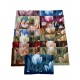 NOE SCARF DESENLİ BAMBU KRAŞ ŞAL MİX PAKET