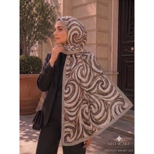 NOE SCARF DESENLİ BAMBU KRAŞ ŞAL MİX PAKET
