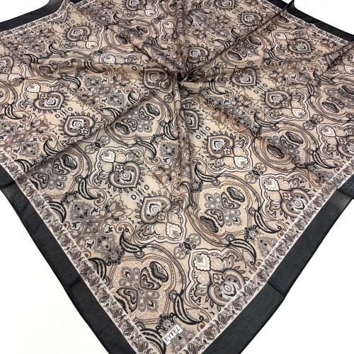 EYFEL ETNİK DESEN 120 x 120 SOFT EŞARP (12 Lİ MİX PAKET)