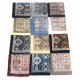 EYFEL ETNİK DESEN 120 x 120 SOFT EŞARP (12 Lİ MİX PAKET)