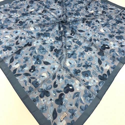 EYFEL DAL DESEN 120 x 120 SOFT EŞARP (12 Lİ MİX PAKET)