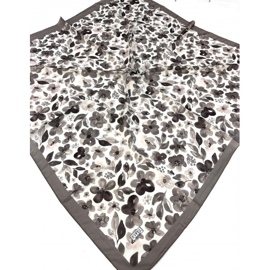 EYFEL ETNİK DESEN 120 x 120 SOFT EŞARP (12 Lİ MİX PAKET)