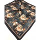 EYFEL GÜLLÜ DESEN 120 x 120 SOFT EŞARP (12 Lİ MİX PAKET)