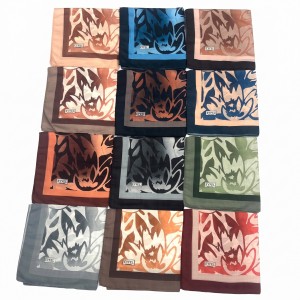 EYFEL ETNİK DESEN 120 x 120 SOFT EŞARP (12 Lİ MİX PAKET)