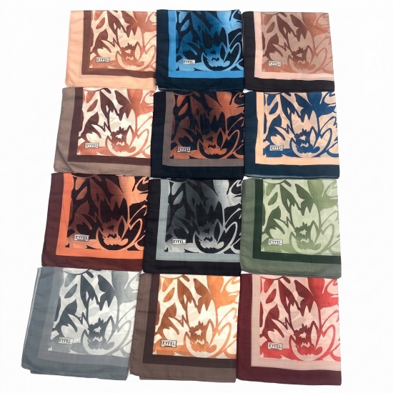 EYFEL ETNİK DESEN 120 x 120 SOFT EŞARP (12 Lİ MİX PAKET) EYFEL ETNİK DESEN 120 x 120 SOFT EŞARP (12 Lİ MİX PAKET)