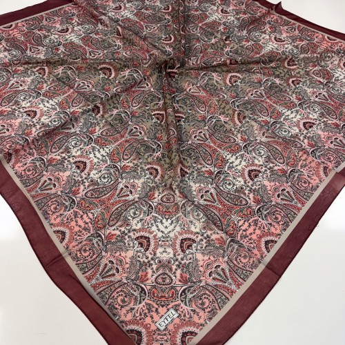 EYFEL EFSANE DESEN 120 x 120 SOFT EŞARP (12 Lİ MİX PAKET)