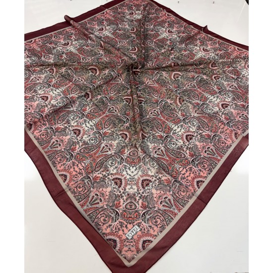 EYFEL EFSANE DESEN 120 x 120 SOFT EŞARP (12 Lİ MİX PAKET)