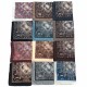 EYFEL EFSANE DESEN 120 x 120 SOFT EŞARP (12 Lİ MİX PAKET)