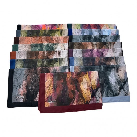 NOE SCARF DESENLİ ALURA ŞAL