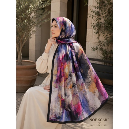 NOE SCARF DESENLİ ALURA ŞAL
