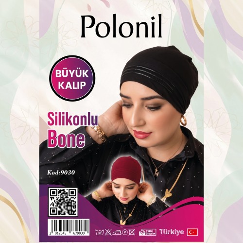 POLO NİL BÜYÜK KALIP SİLİKONLU BONE (10 LU PAKET)