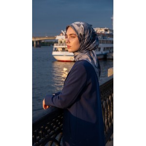 MİSAMARA DESENLİ BAMBU KRAŞ EŞARP